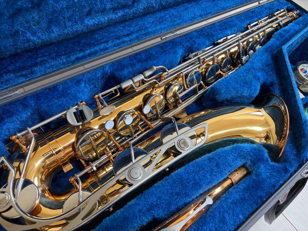 テナーサックス　YAMAHAヤマハ　YTS-22