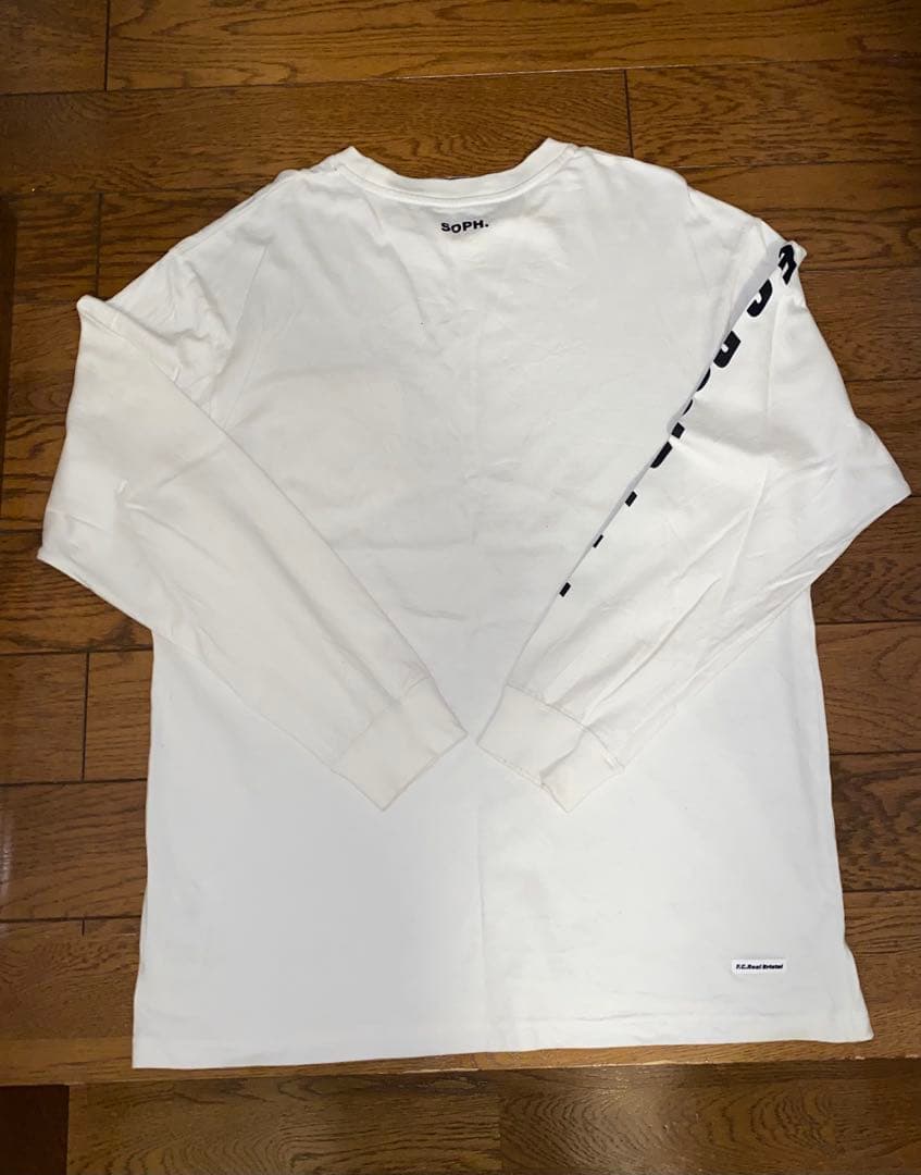 m*m様 FCRB AUTHENTIC L/S TEAM POCKET TEE