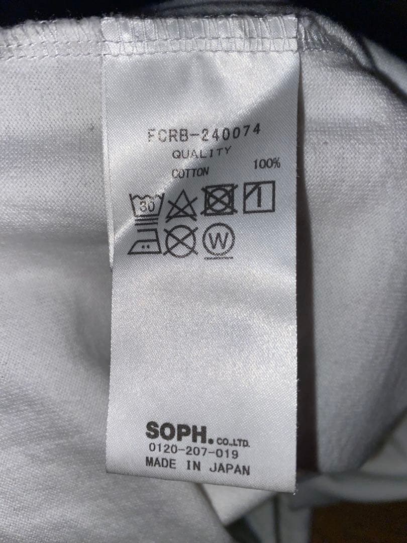 m*m様 FCRB AUTHENTIC L/S TEAM POCKET TEE