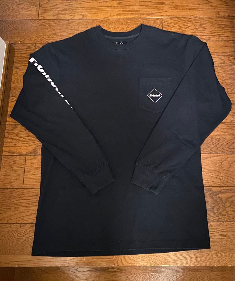 m*m様 FCRB AUTHENTIC L/S TEAM POCKET TEE