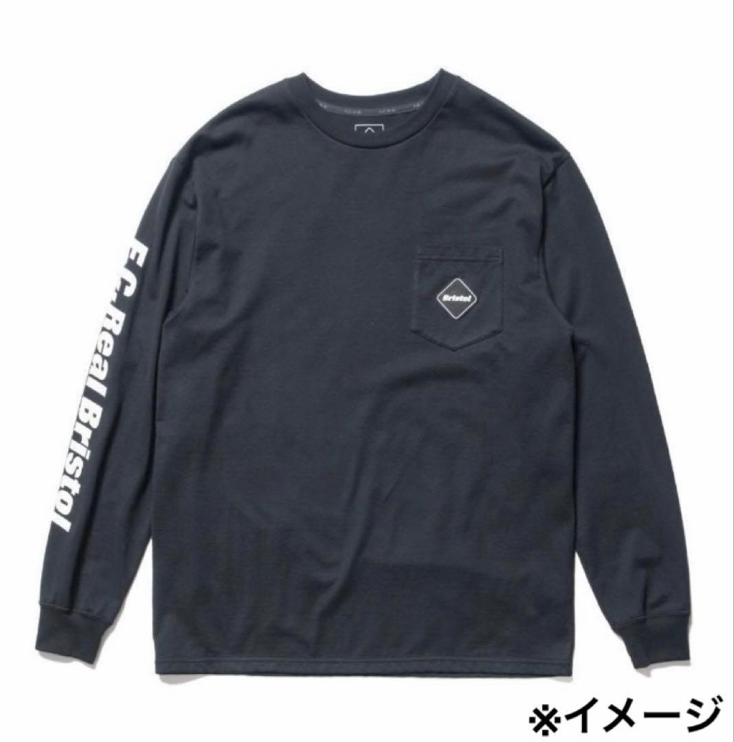 m*m様 FCRB AUTHENTIC L/S TEAM POCKET TEE