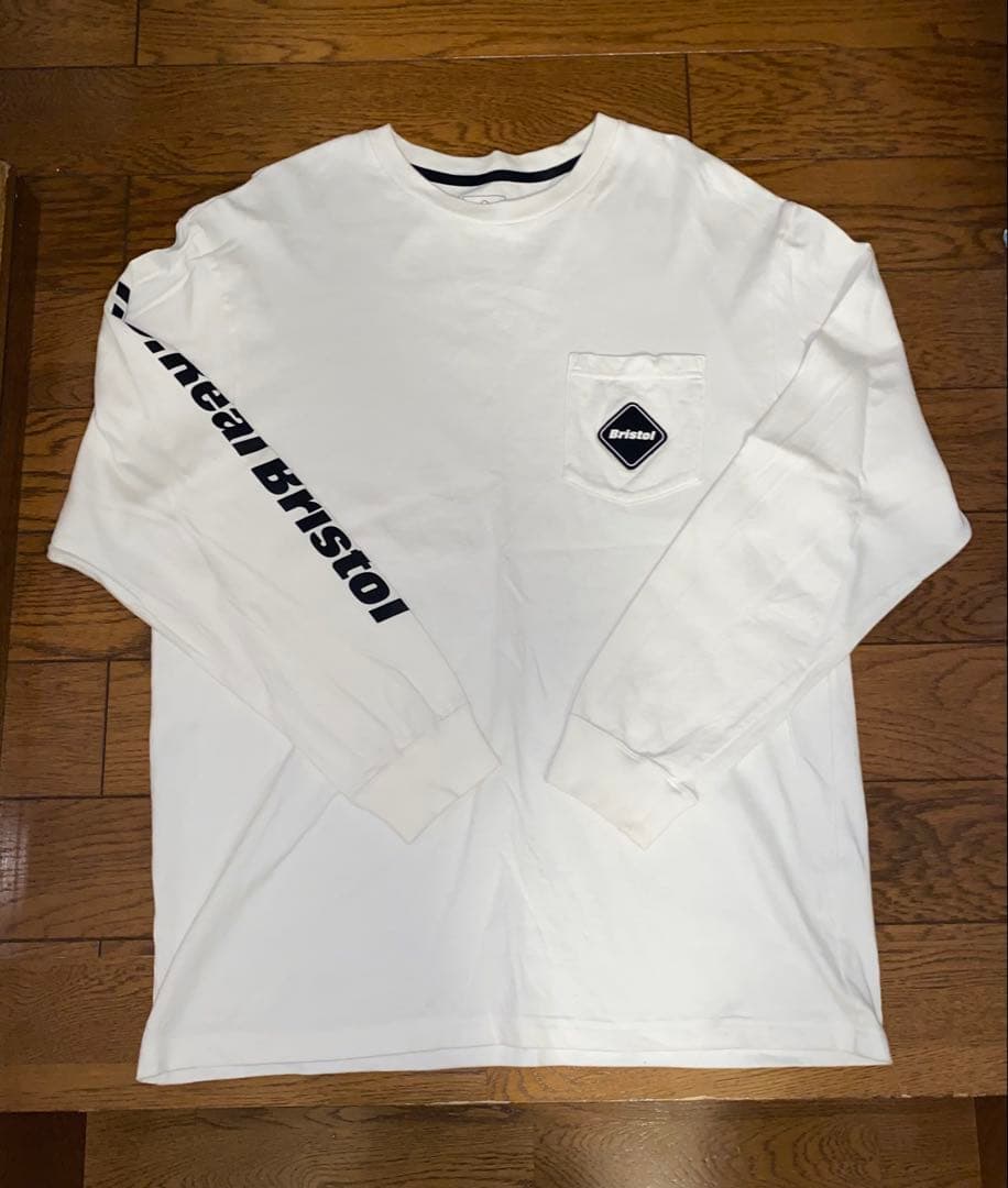 m*m様 FCRB AUTHENTIC L/S TEAM POCKET TEE