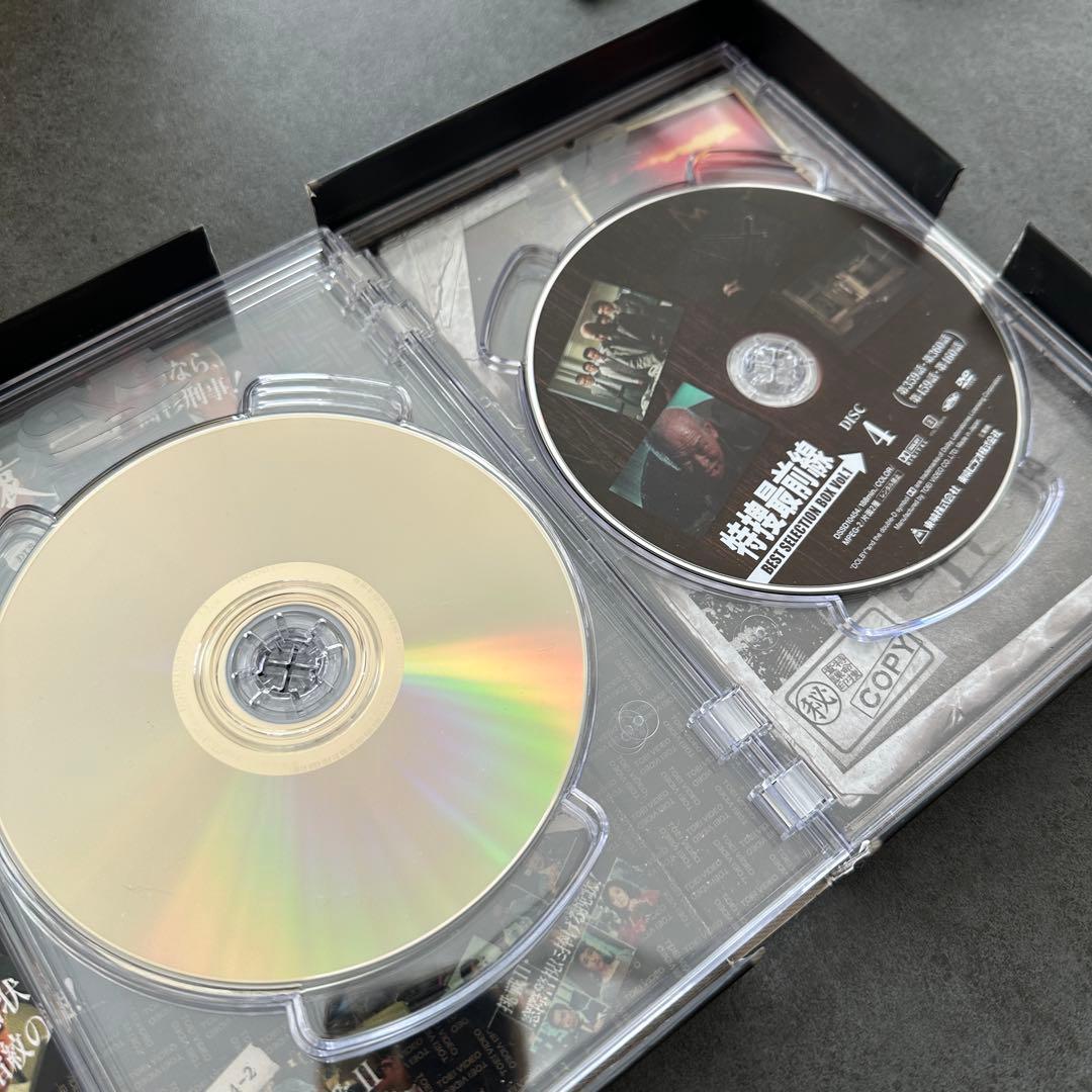 美品　特捜最前線 BEST SELECTION BOX VOL.1 DVDセット
