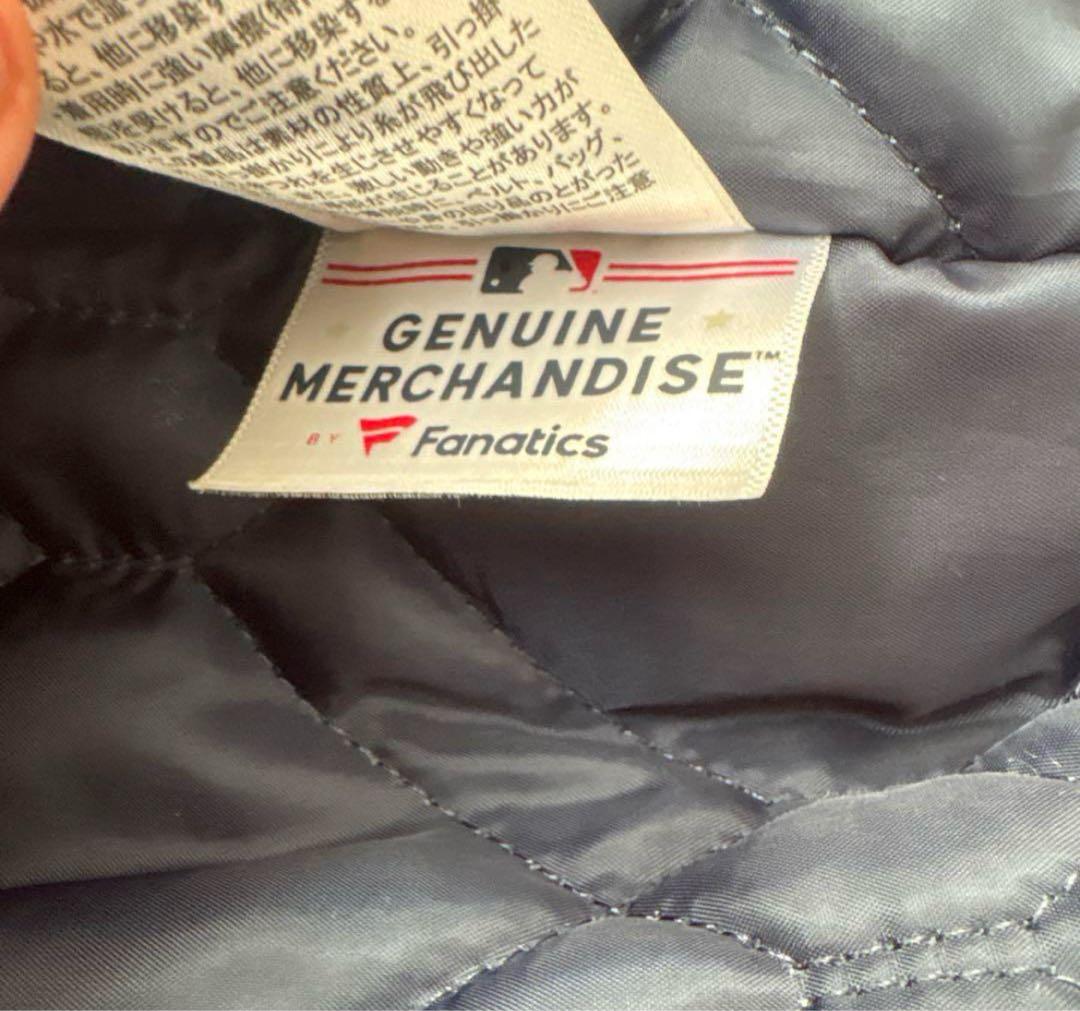 ニューヨーク・ヤンキース スタジアムジャケット ネイビー