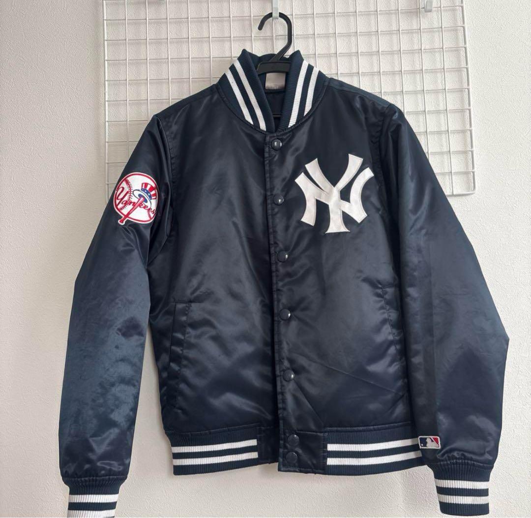 ニューヨーク・ヤンキース スタジアムジャケット ネイビー