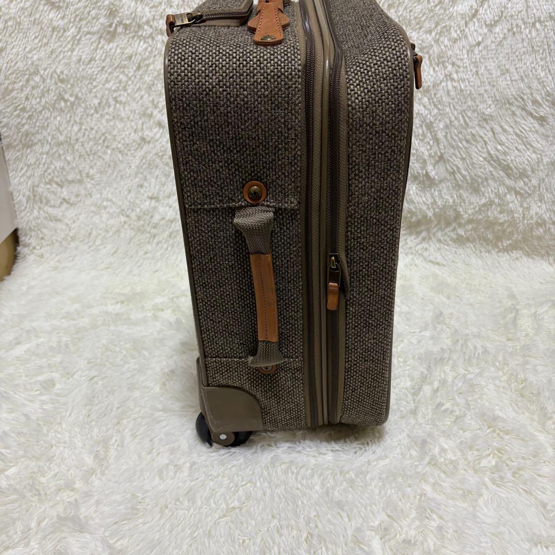 hartmann キャリーケース　ツイード