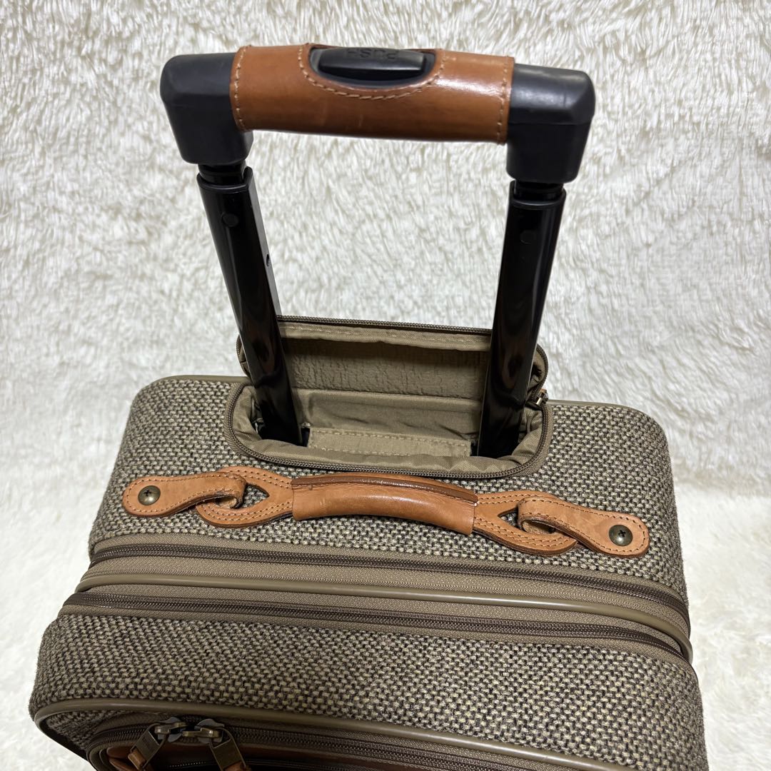 hartmann キャリーケース　ツイード