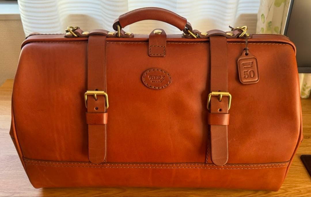 HERZ 口枠　ボストンバッグ V-103 Lサイズ