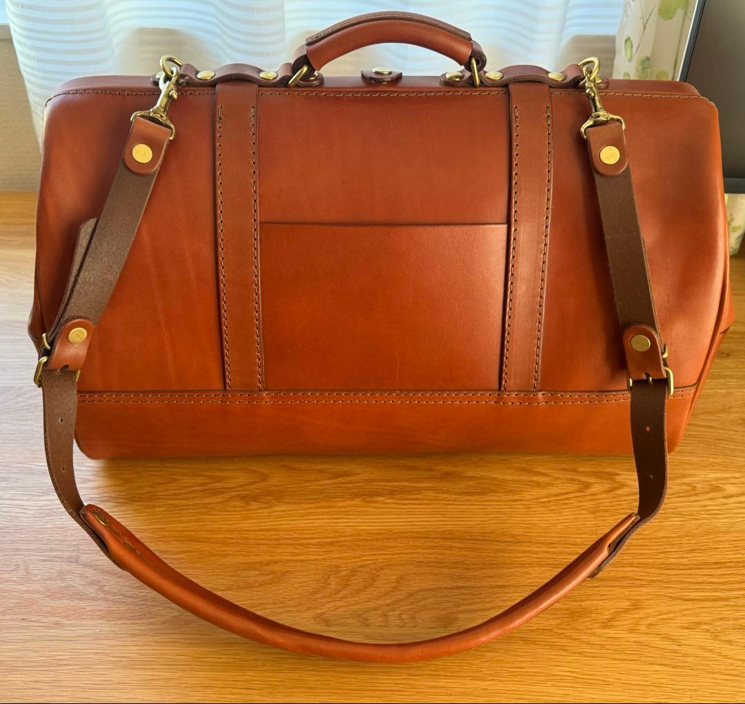 HERZ 口枠　ボストンバッグ V-103 Lサイズ