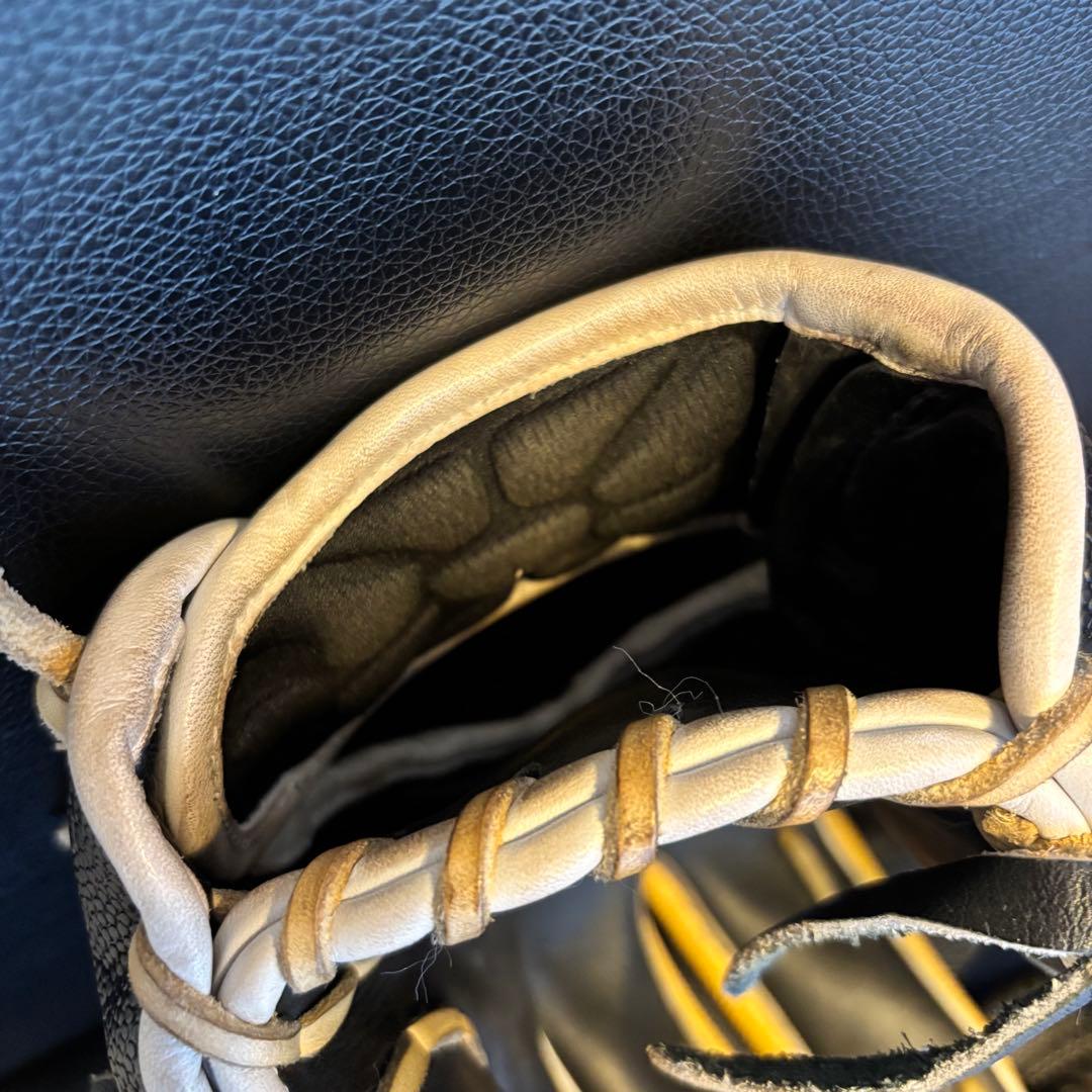 柴田竜拓に憧れる　Wilson 硬式グローブ A2000 DP15 ペドロイア