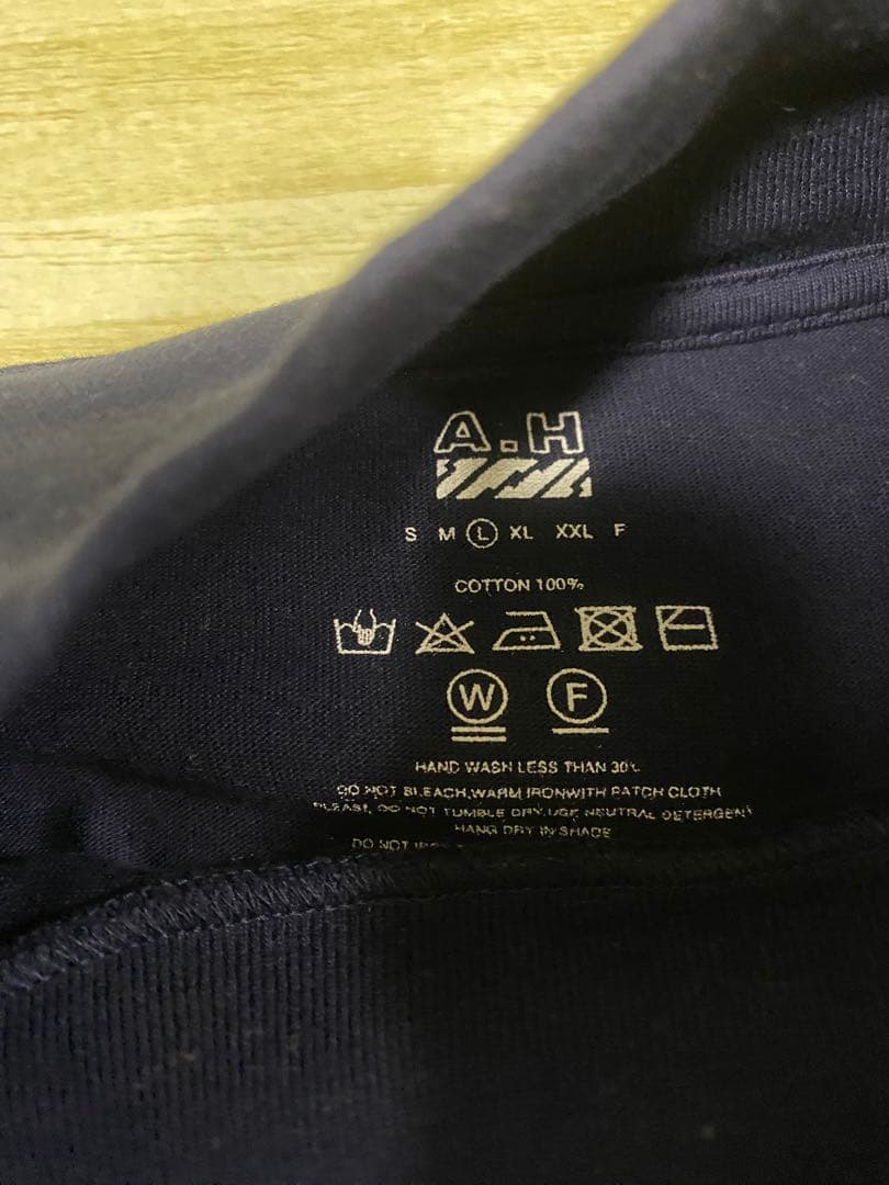 IS-NESS×AH.H ロンT 長谷川昭雄 カウラム