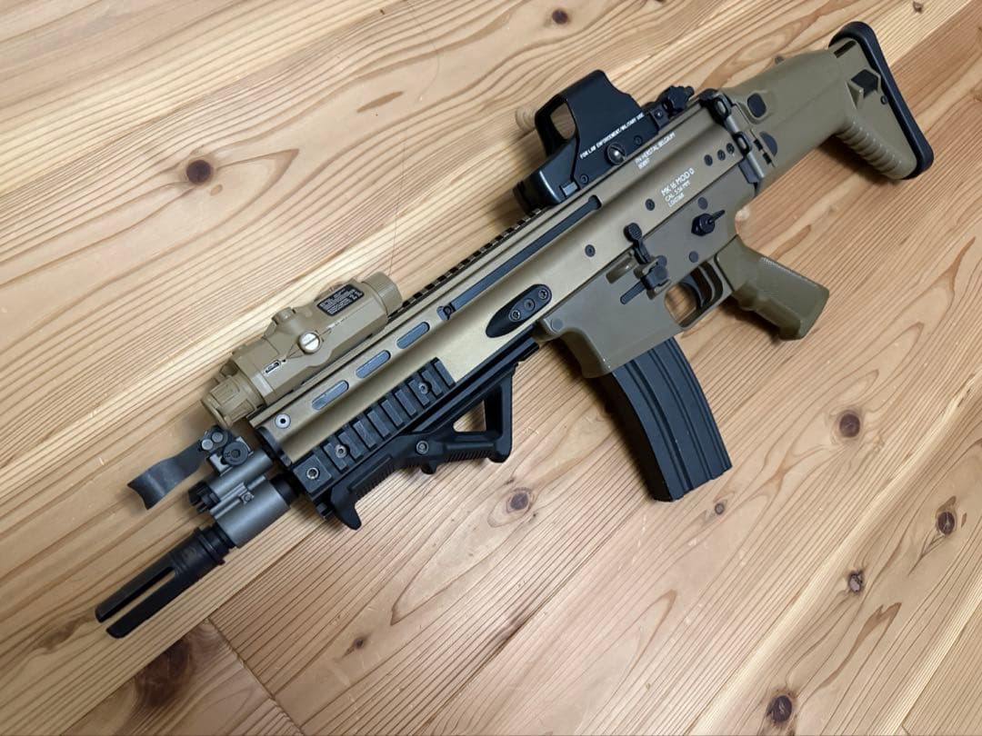 マルイ　次世代　scar-l