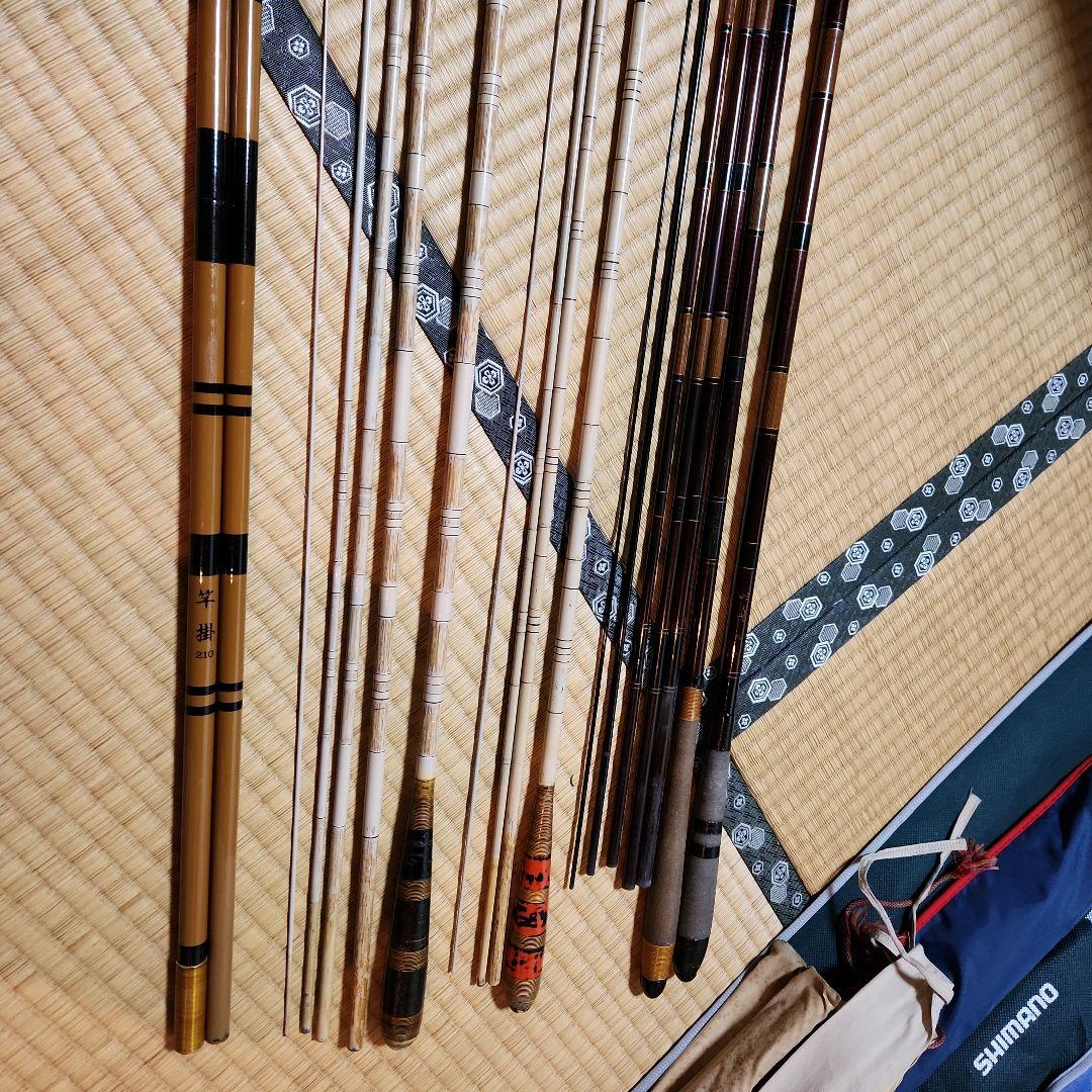 吟舟　兆　江戸川　楽天　竿掛