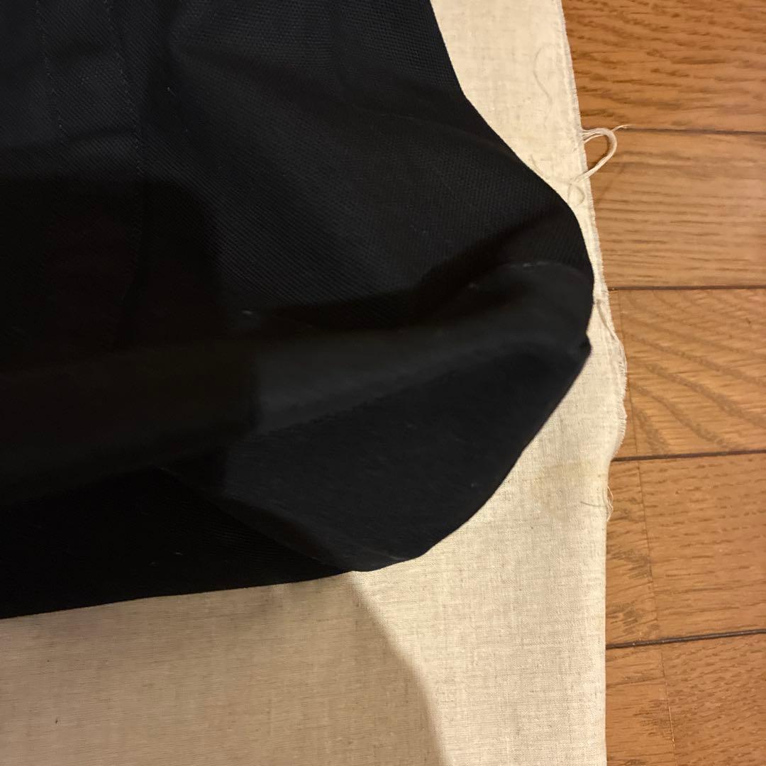 R&D.M.Co. ブラック トートバッグ LLサイズ