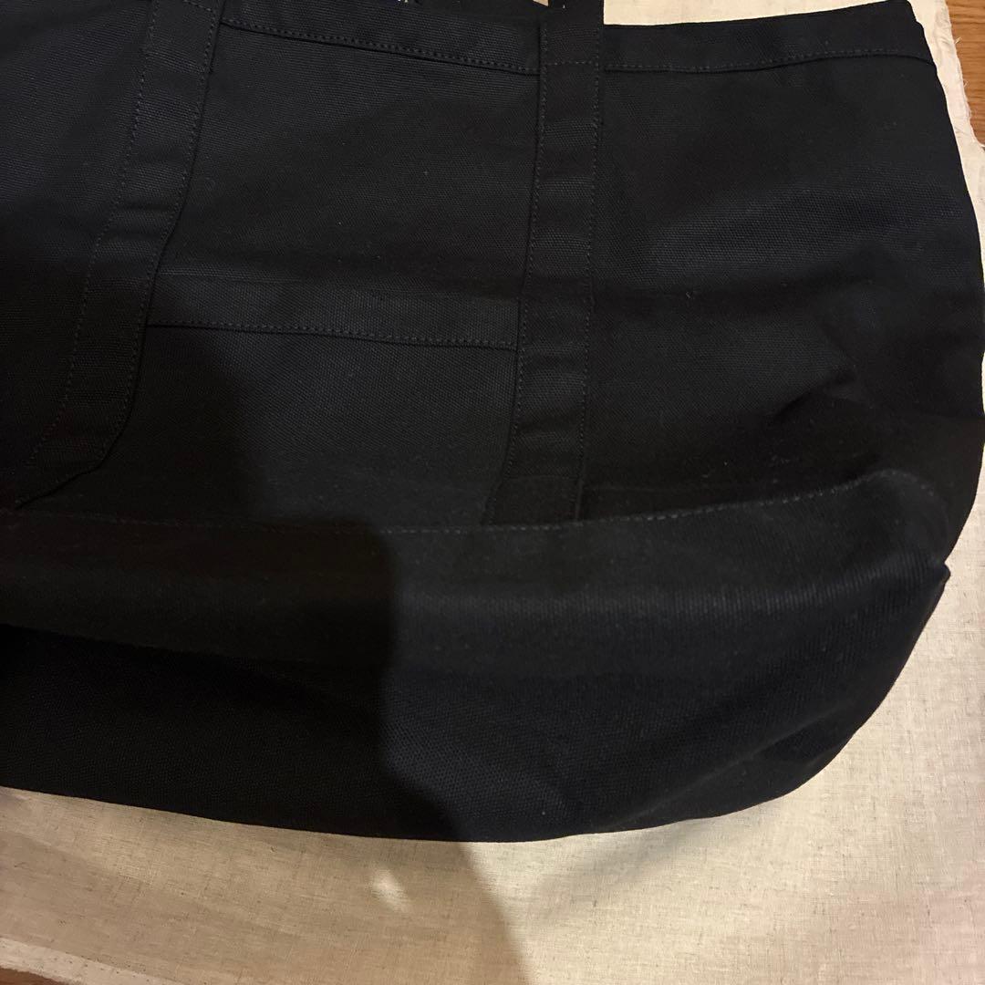 R&D.M.Co. ブラック トートバッグ LLサイズ