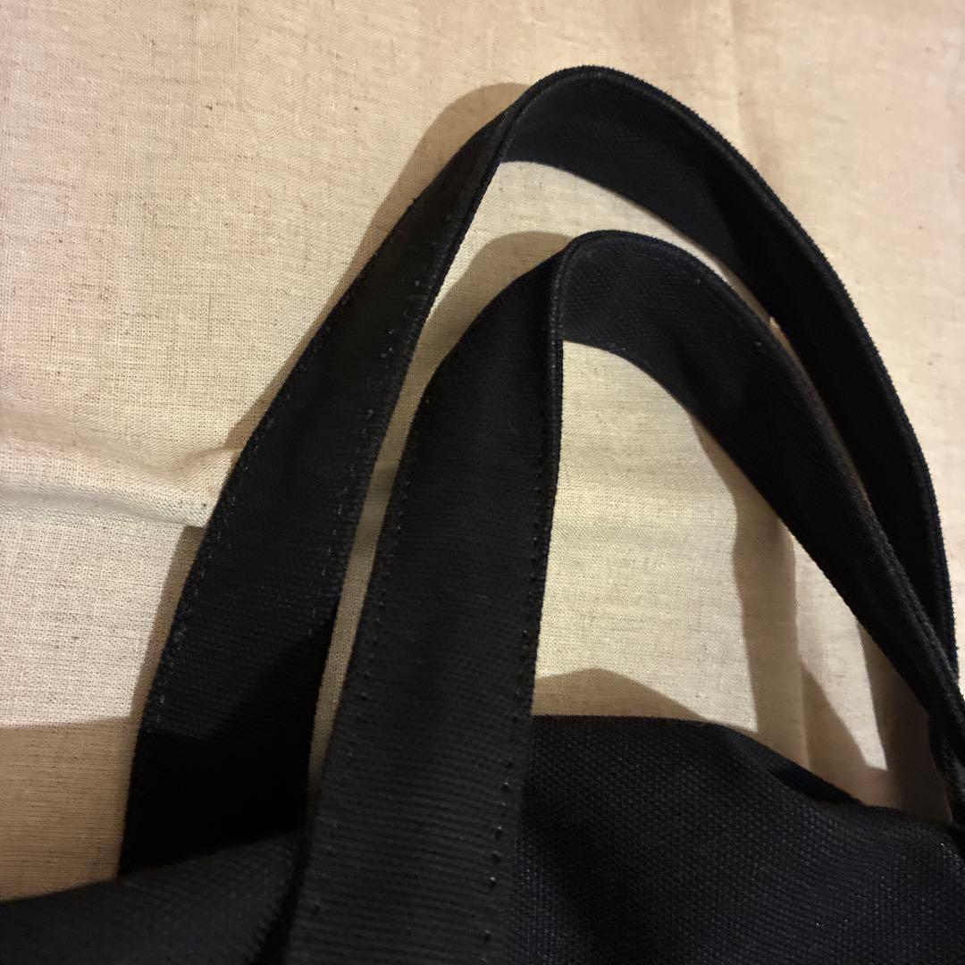 R&D.M.Co. ブラック トートバッグ LLサイズ