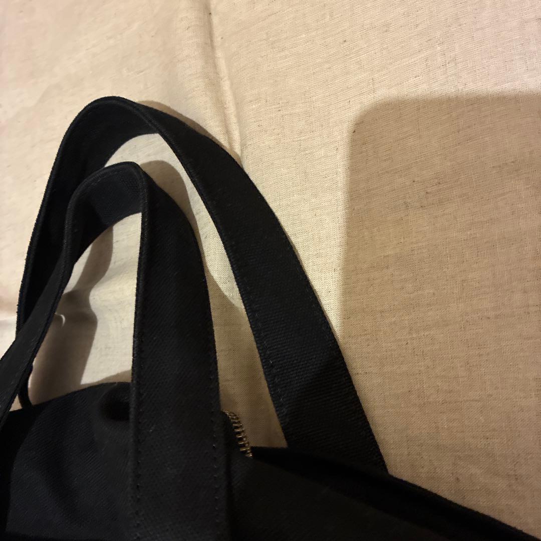 R&D.M.Co. ブラック トートバッグ LLサイズ