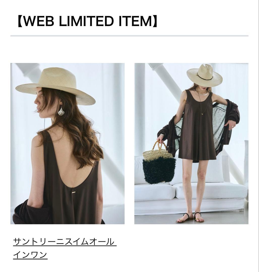 CHAOS 2025年新作カラー サントリーニスイムオールインワン チョコ