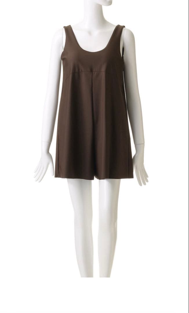 CHAOS 2025年新作カラー サントリーニスイムオールインワン チョコ