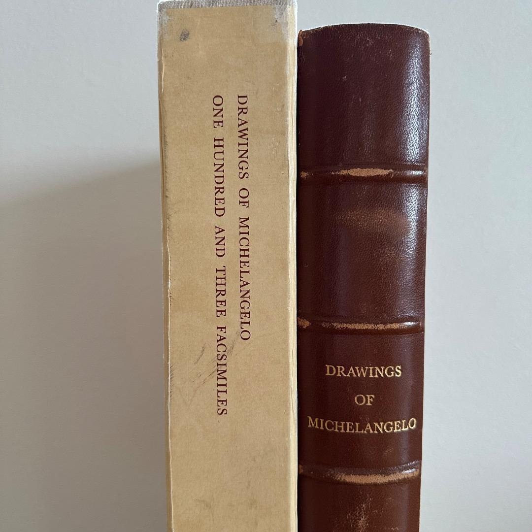 【洋書】ミケランジェロ デッサン素描103点 ジョージブラジラー 美術史 芸術書