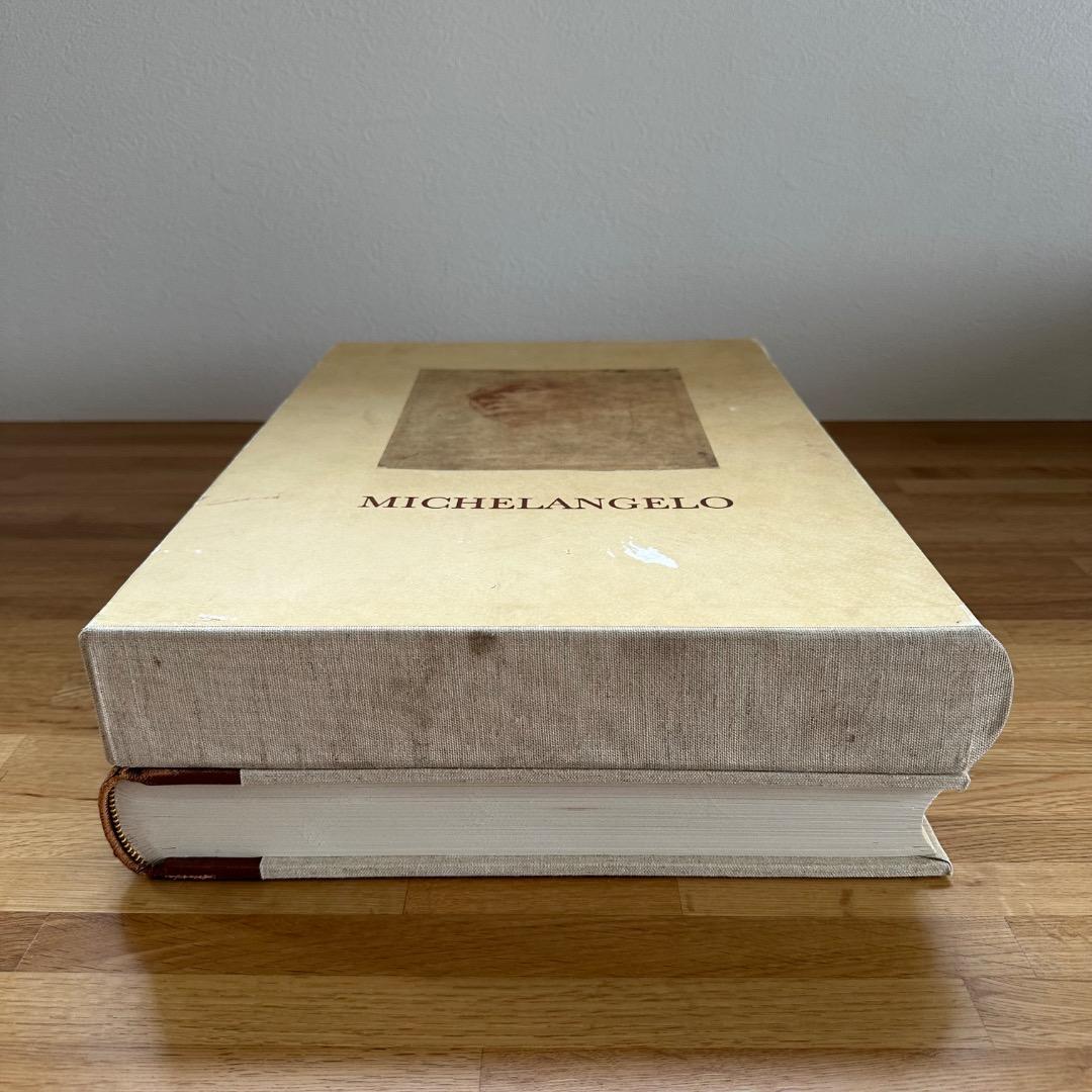 【洋書】ミケランジェロ デッサン素描103点 ジョージブラジラー 美術史 芸術書