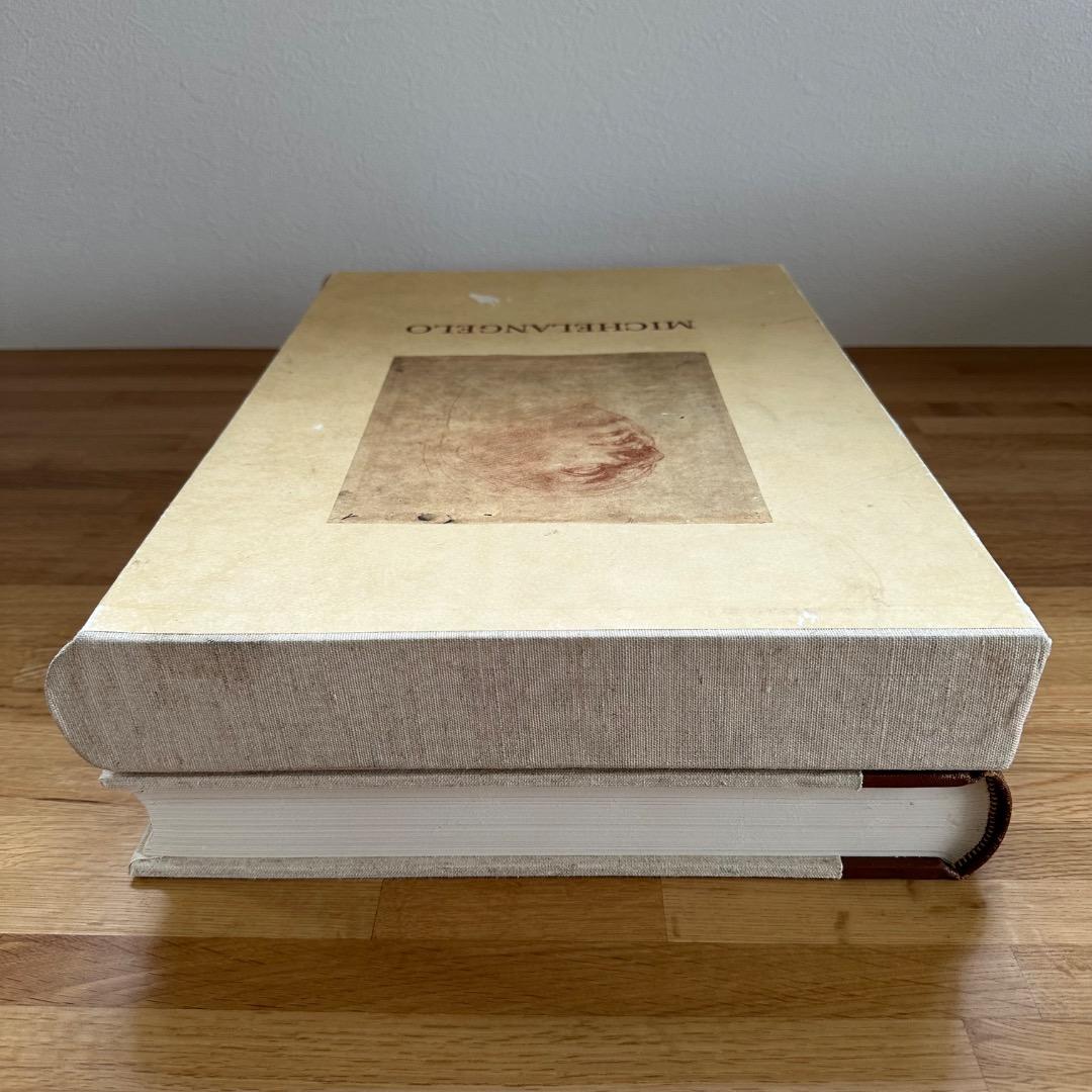 【洋書】ミケランジェロ デッサン素描103点 ジョージブラジラー 美術史 芸術書