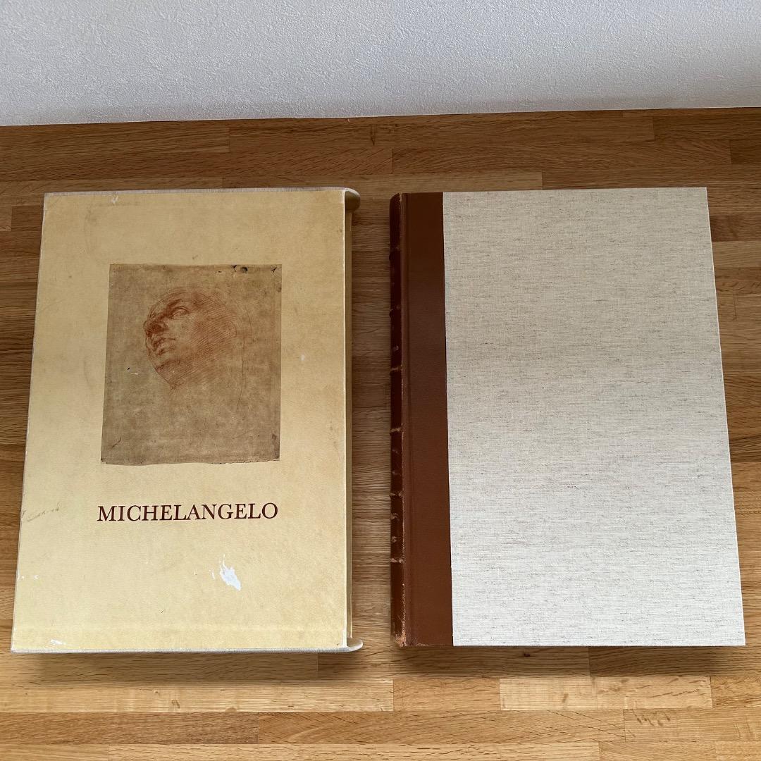 【洋書】ミケランジェロ デッサン素描103点 ジョージブラジラー 美術史 芸術書