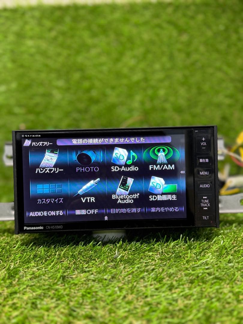 パナソニック CN-H510WD ストラーダ　Bluetooth フルセグ ナビ