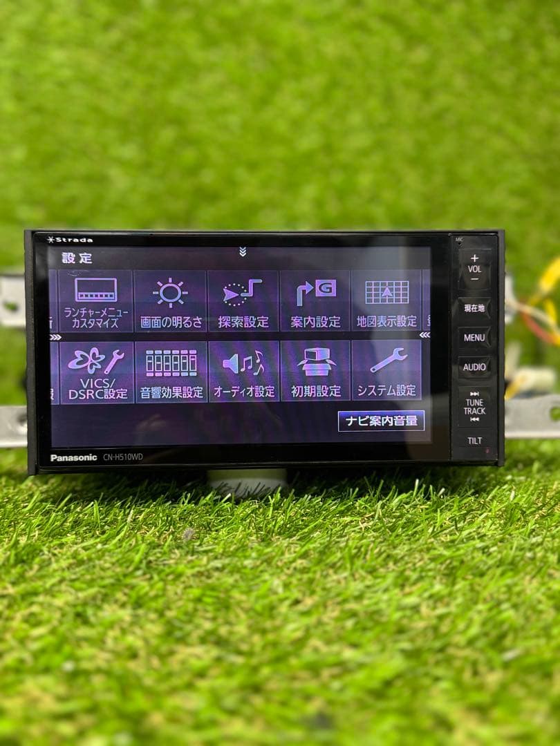 パナソニック CN-H510WD ストラーダ　Bluetooth フルセグ ナビ