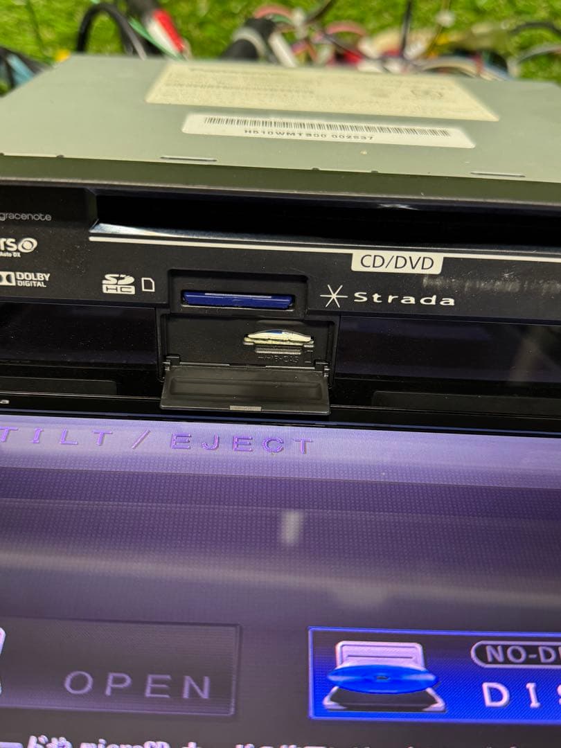 パナソニック CN-H510WD ストラーダ　Bluetooth フルセグ ナビ