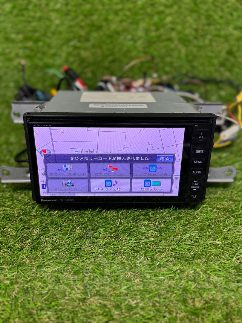 パナソニック CN-H510WD ストラーダ　Bluetooth フルセグ ナビ