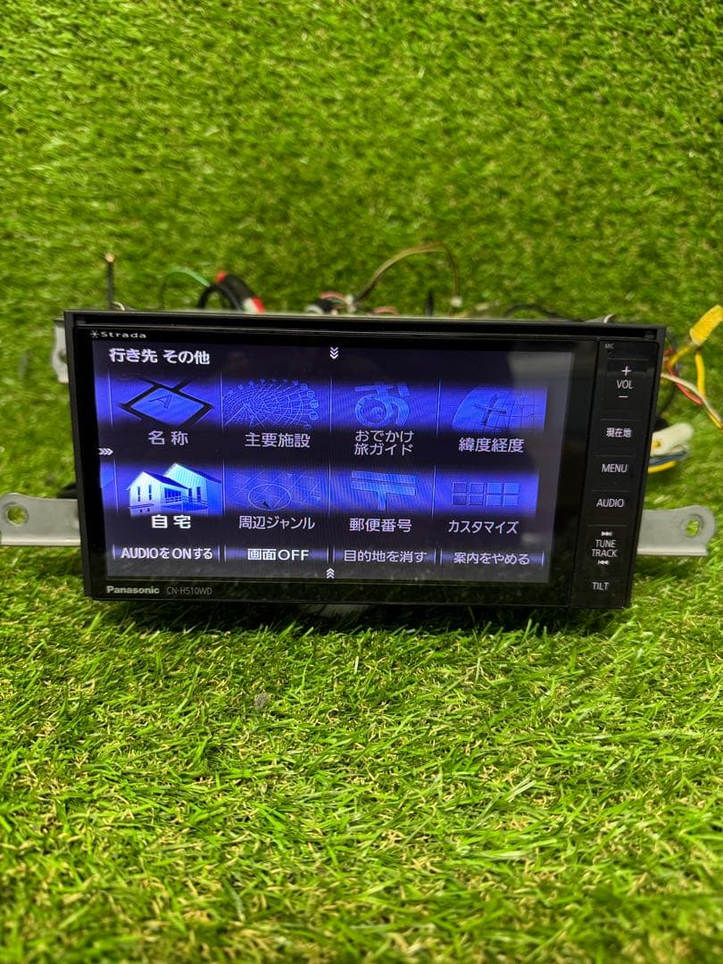 パナソニック CN-H510WD ストラーダ　Bluetooth フルセグ ナビ
