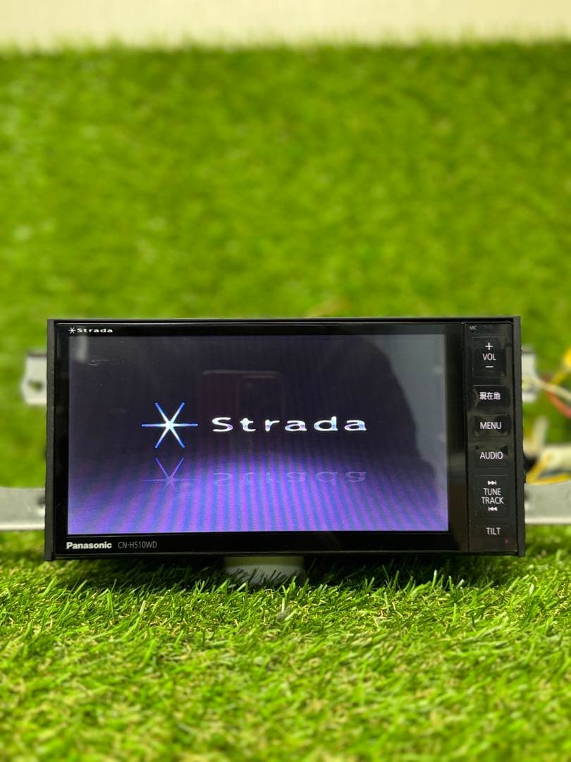 パナソニック CN-H510WD ストラーダ　Bluetooth フルセグ ナビ