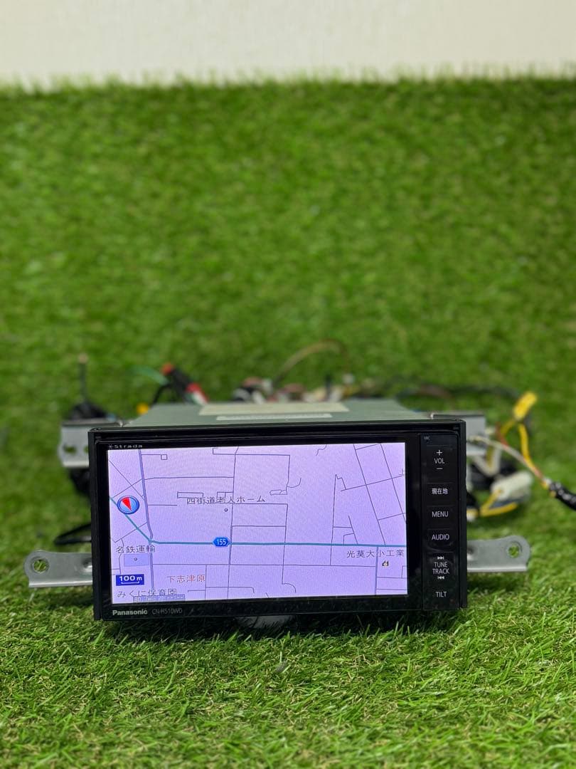 パナソニック CN-H510WD ストラーダ　Bluetooth フルセグ ナビ