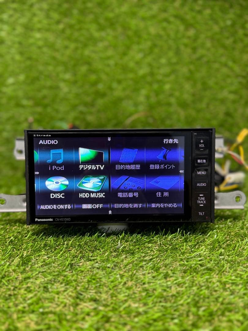 パナソニック CN-H510WD ストラーダ　Bluetooth フルセグ ナビ