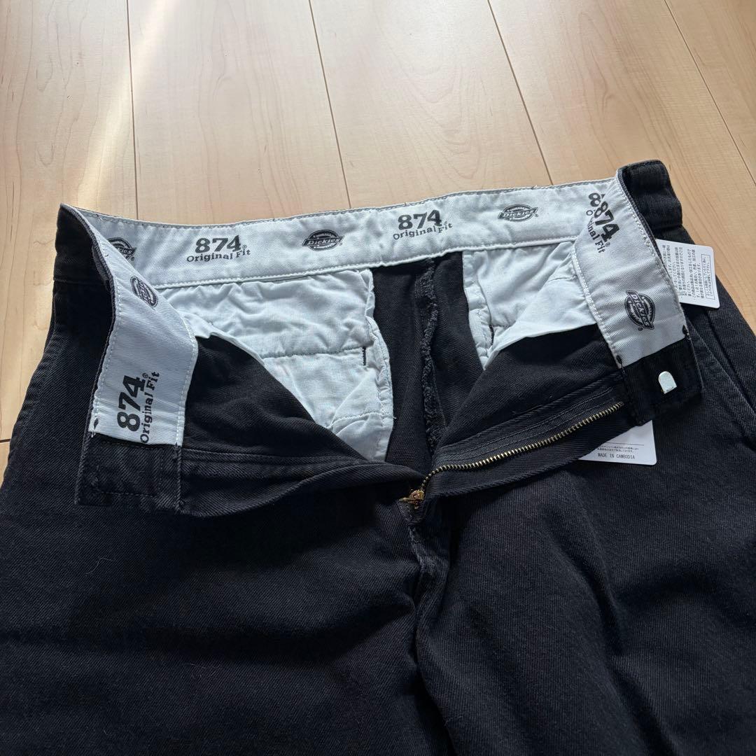 ［完売品］Dickies ディッキーズ 874 デニムワークパンツ FJ