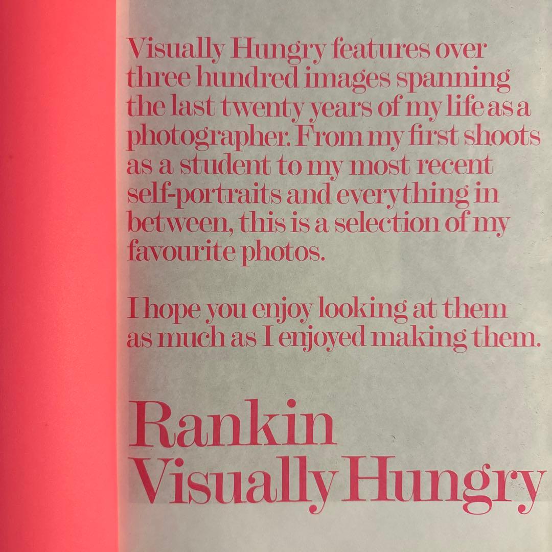 アート・デザイン・音楽 Visually Hungry Rankin Photography