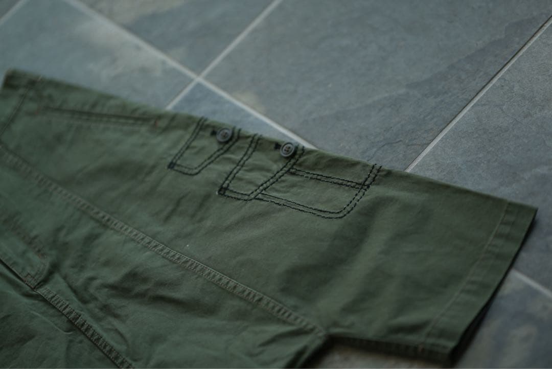 コムデギャルソン サルエル カーゴ パンツ