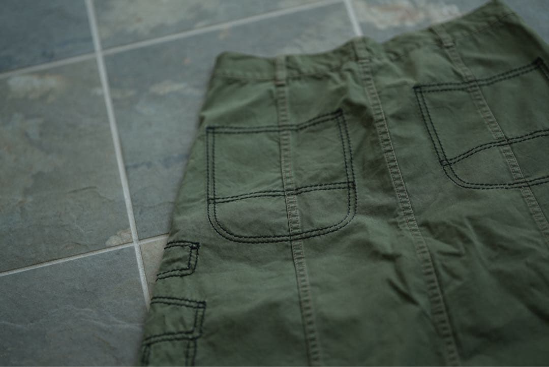 コムデギャルソン サルエル カーゴ パンツ