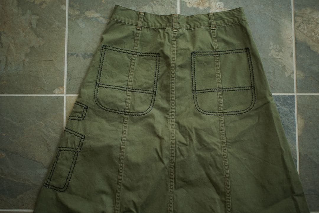 コムデギャルソン サルエル カーゴ パンツ