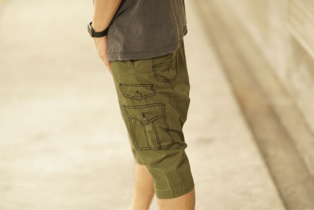 コムデギャルソン サルエル カーゴ パンツ