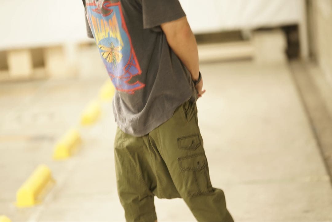 コムデギャルソン サルエル カーゴ パンツ