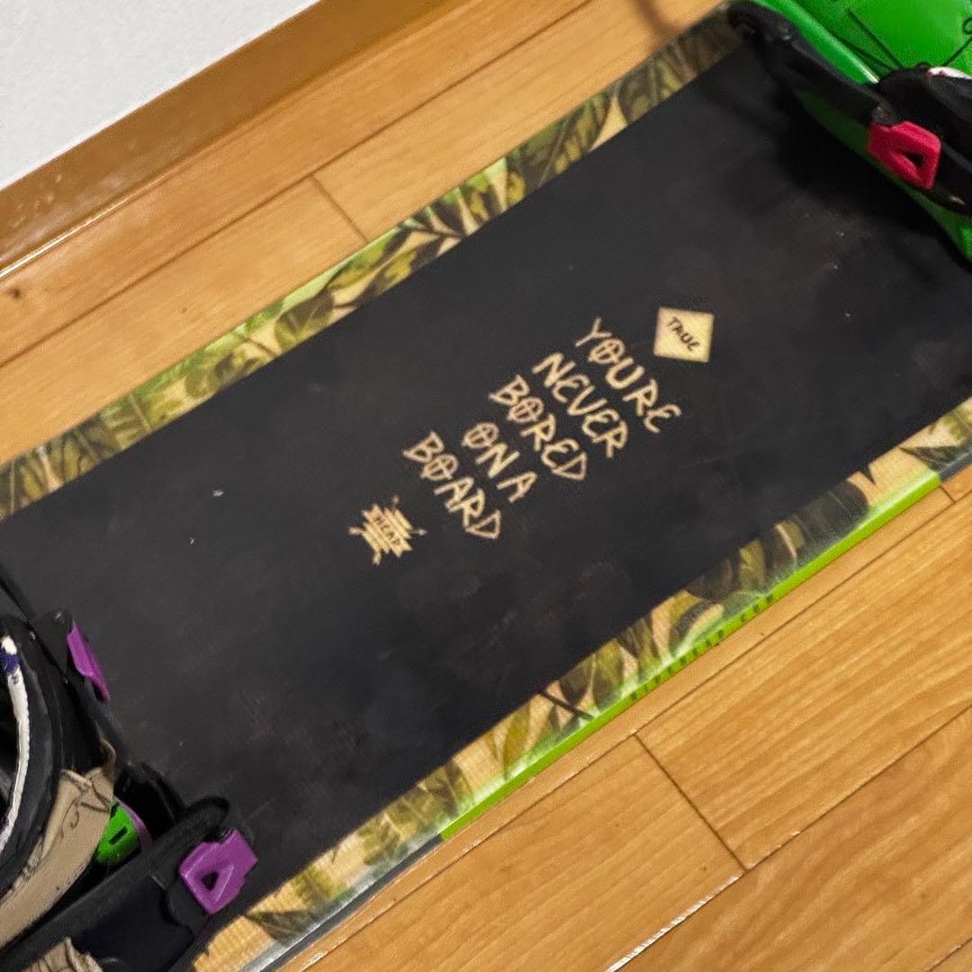 スノーボードセット head×head 153cm Mサイズ　初心者　送料無料