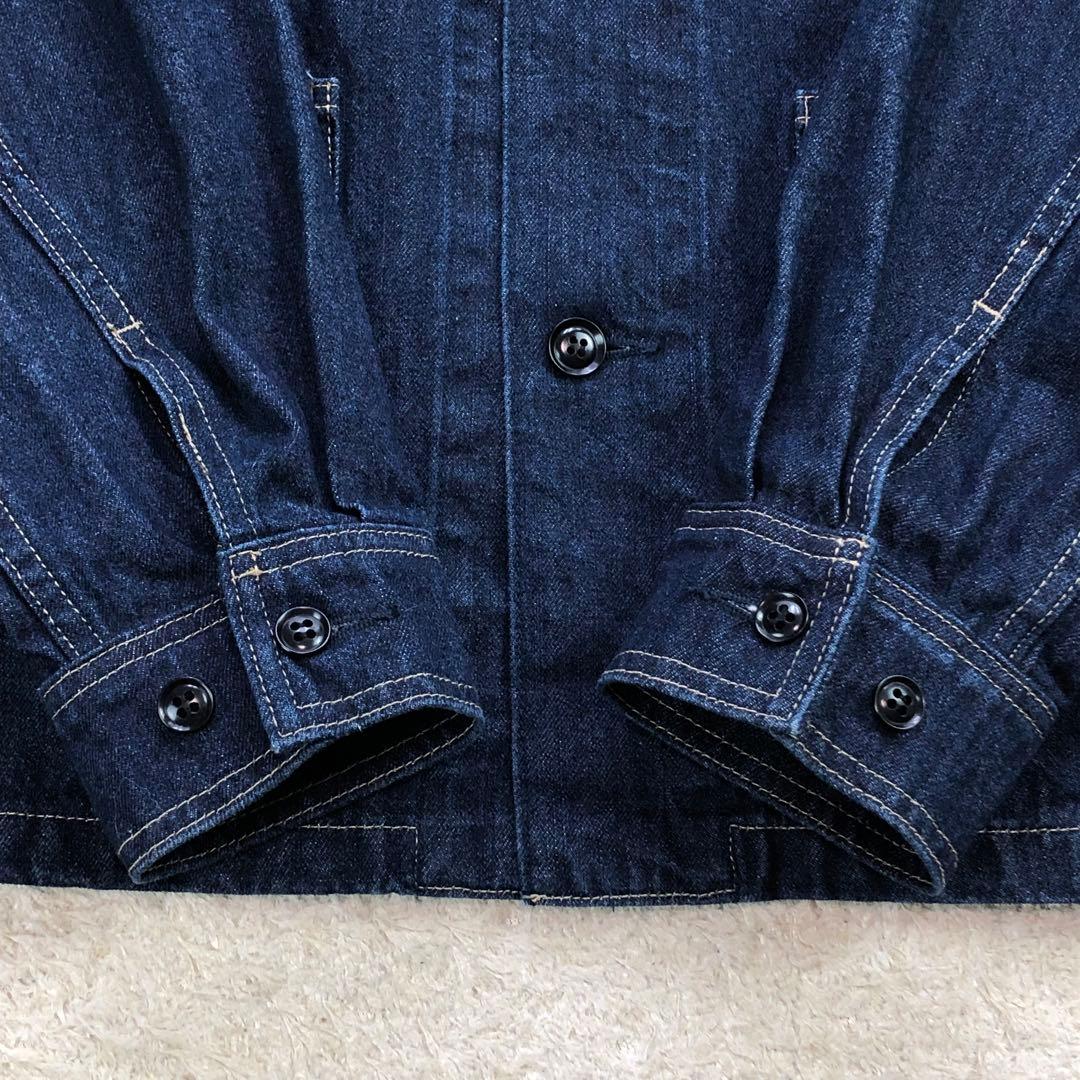 美品⭐現行 カグレ デニム カバーオール ジャケット ユニセックス F