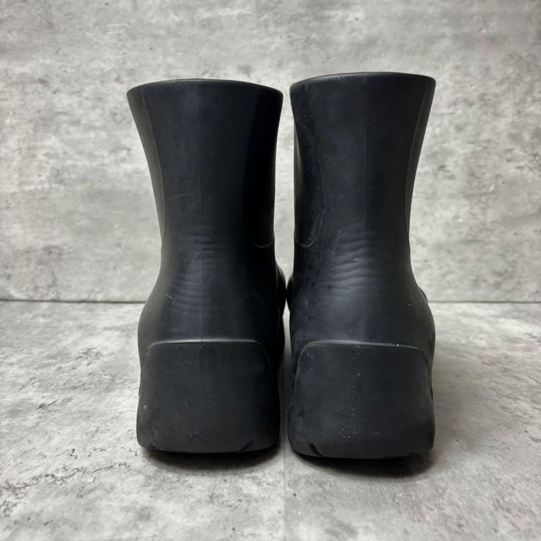 美品✨Bottega Veneta パドルブーツ ラバー 38 黒 保存袋付き