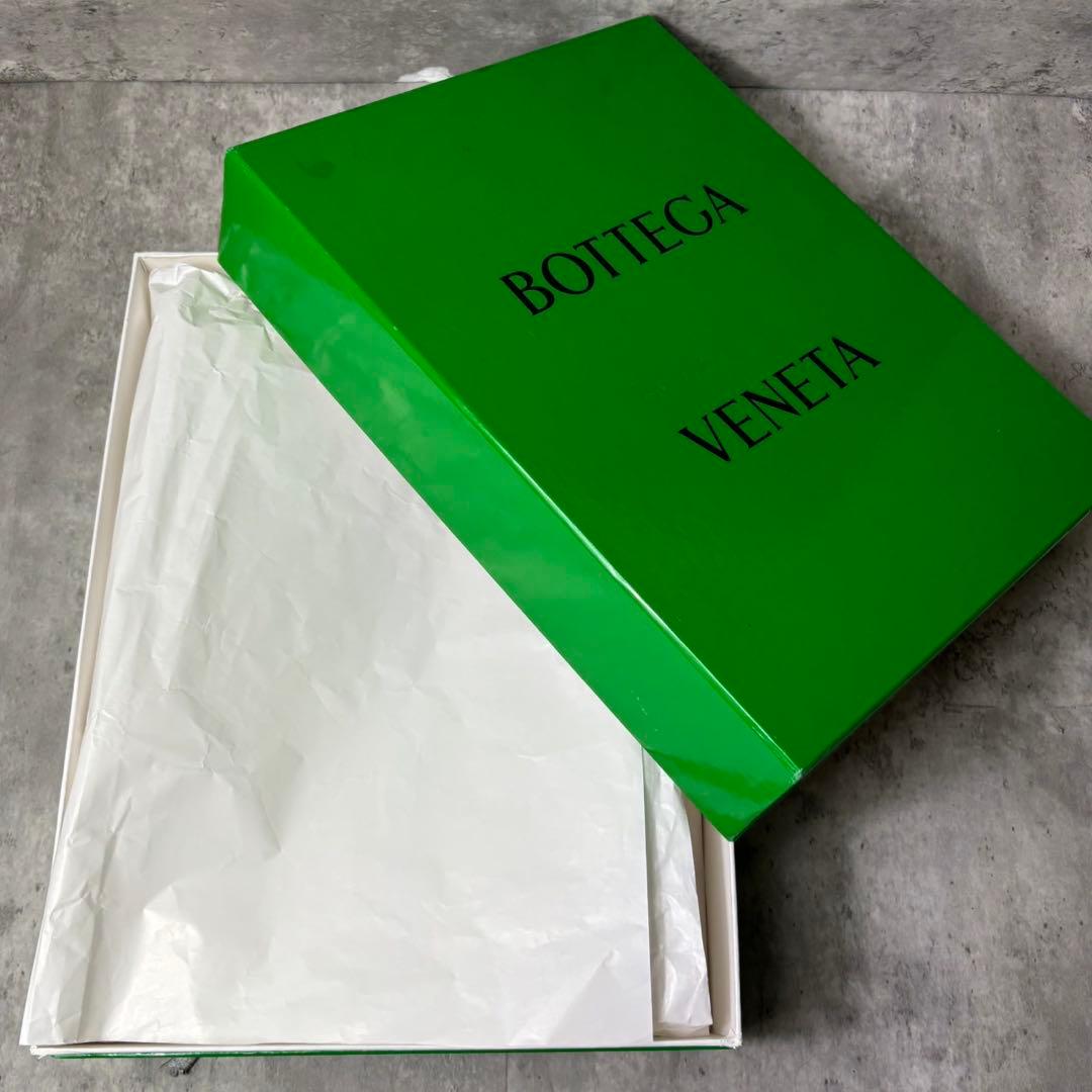 美品✨Bottega Veneta パドルブーツ ラバー 38 黒 保存袋付き