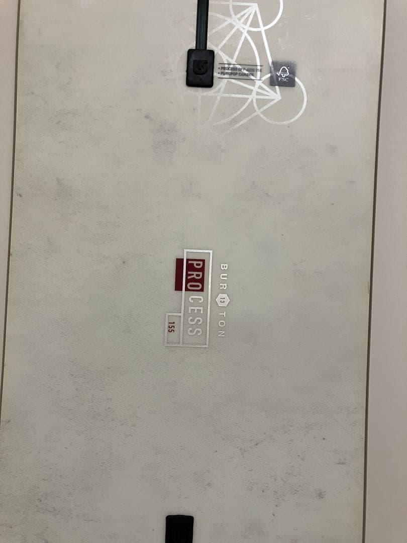 スノーボード　バートン　プロセス　オフアクシス　155cm