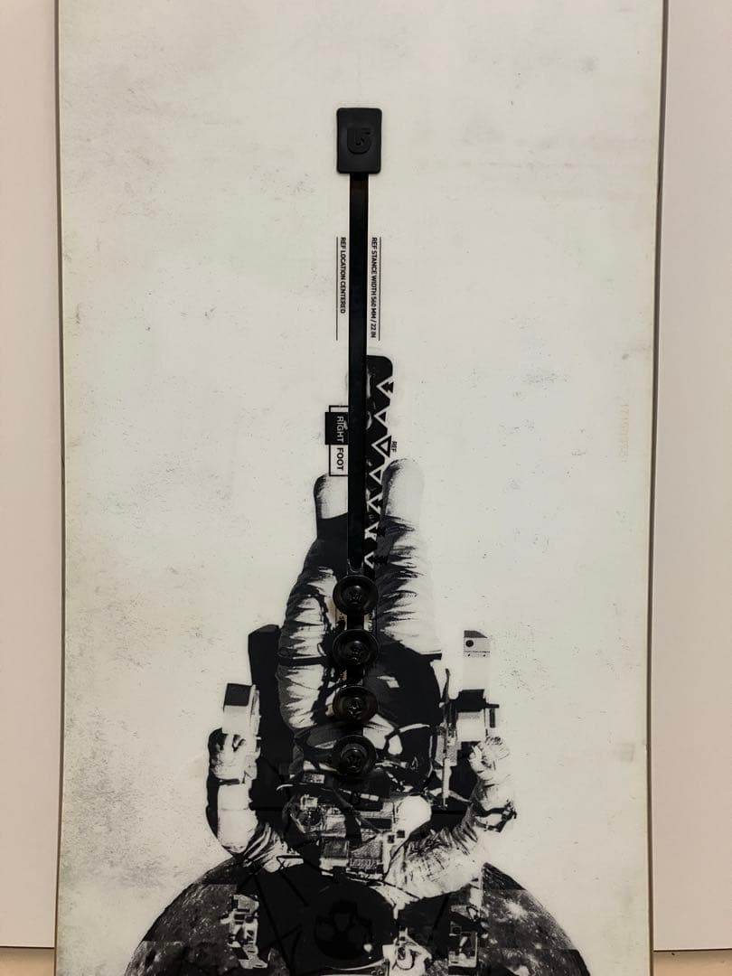 スノーボード　バートン　プロセス　オフアクシス　155cm