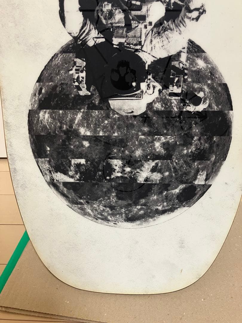 スノーボード　バートン　プロセス　オフアクシス　155cm