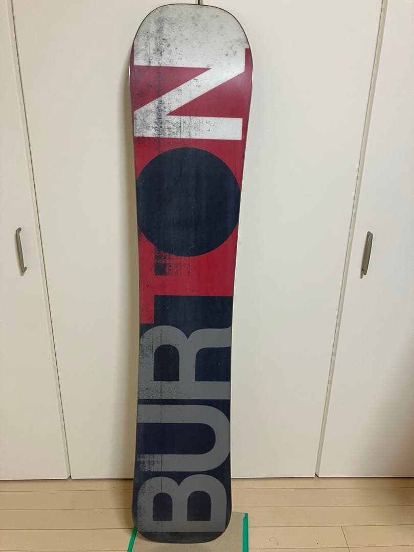 スノーボード　バートン　プロセス　オフアクシス　155cm